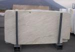 Light beige marble slabs