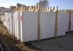 Volax white marble slabs